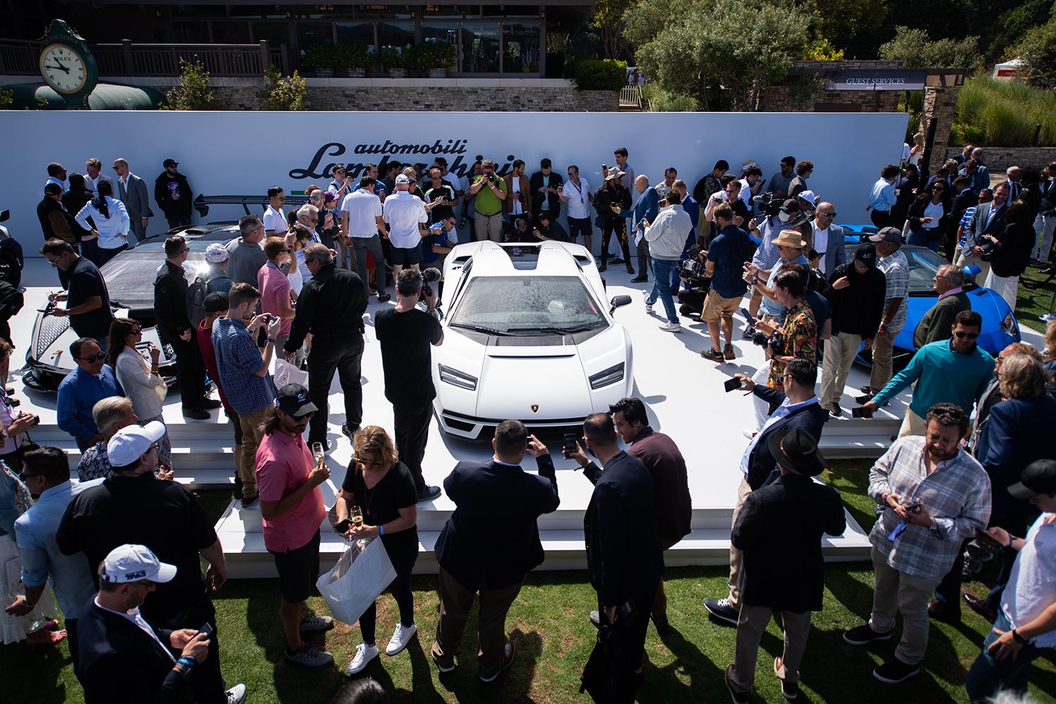 スーパーカーの王 カウンタック が最新モデルで復活 世界で 112台 だけの Lpi800 4 の中身とは 自動車情報 ニュース Web Cartop