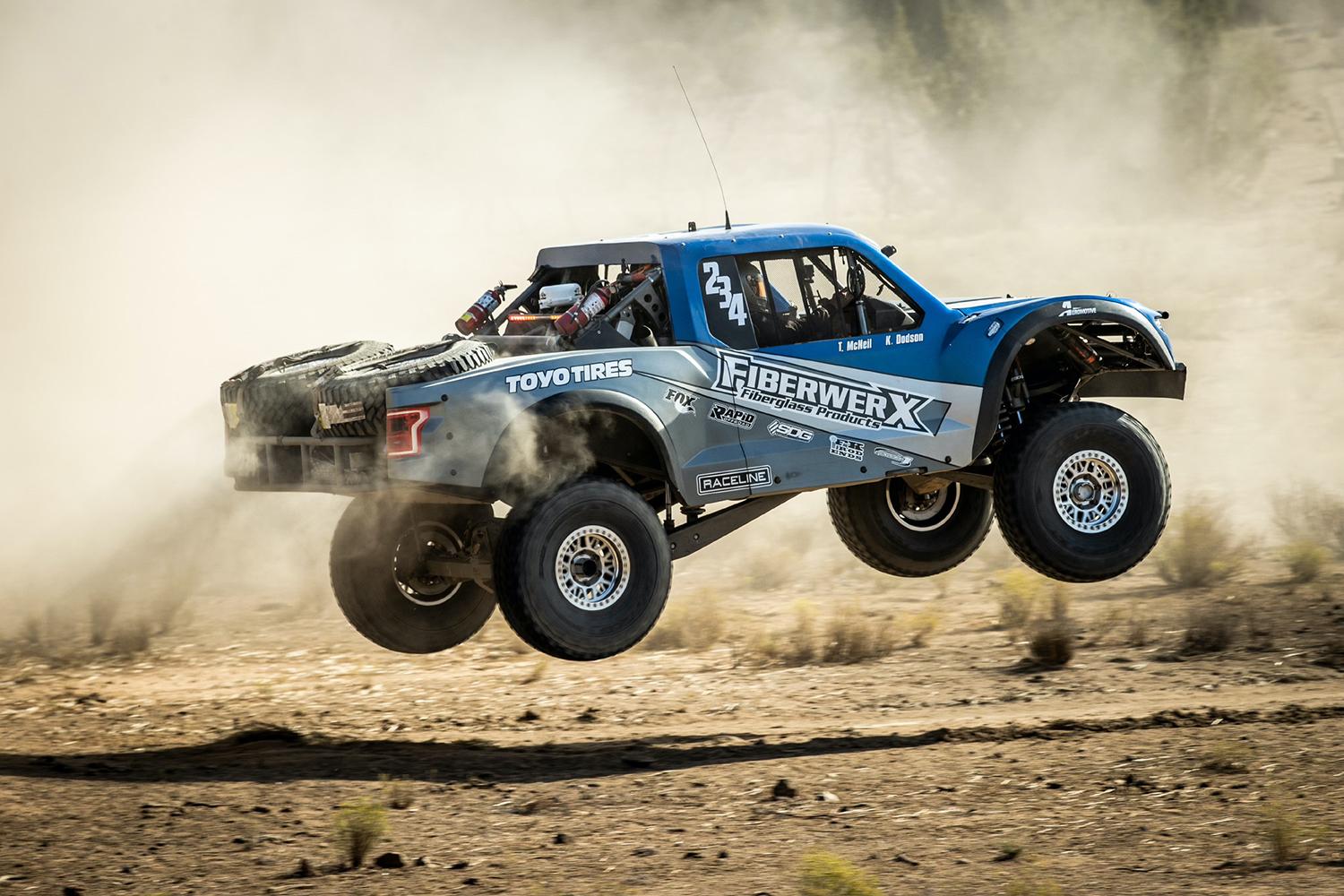 BAJA 400レースシーン 〜 画像2