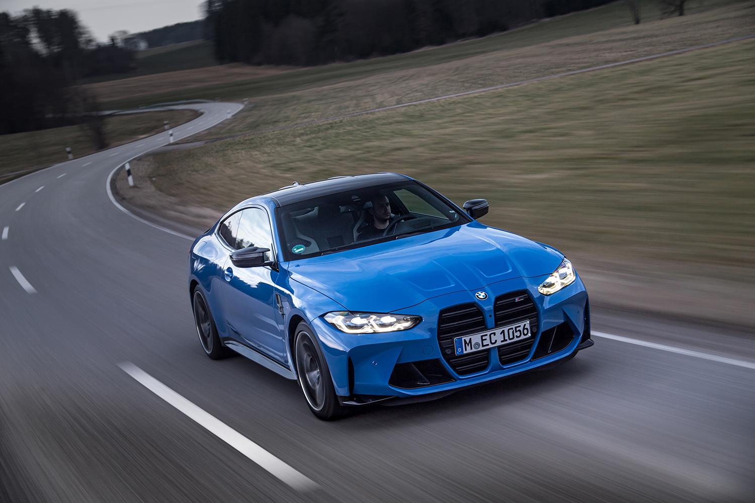 サーキット走行を全開で楽しめる4wdの M Bmw M3セダン および Bmw M4クーペ にcompetition M Xdriveを追加 写真16 Goo 自動車