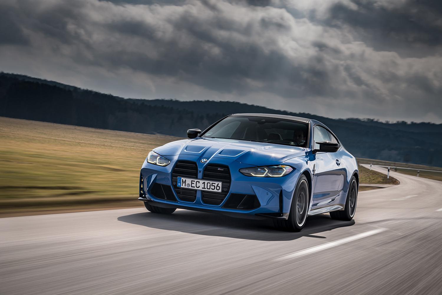 サーキット走行を全開で楽しめる4wdの M Bmw M3セダン および Bmw M4クーペ にcompetition M Xdriveを追加 写真19 Goo 自動車