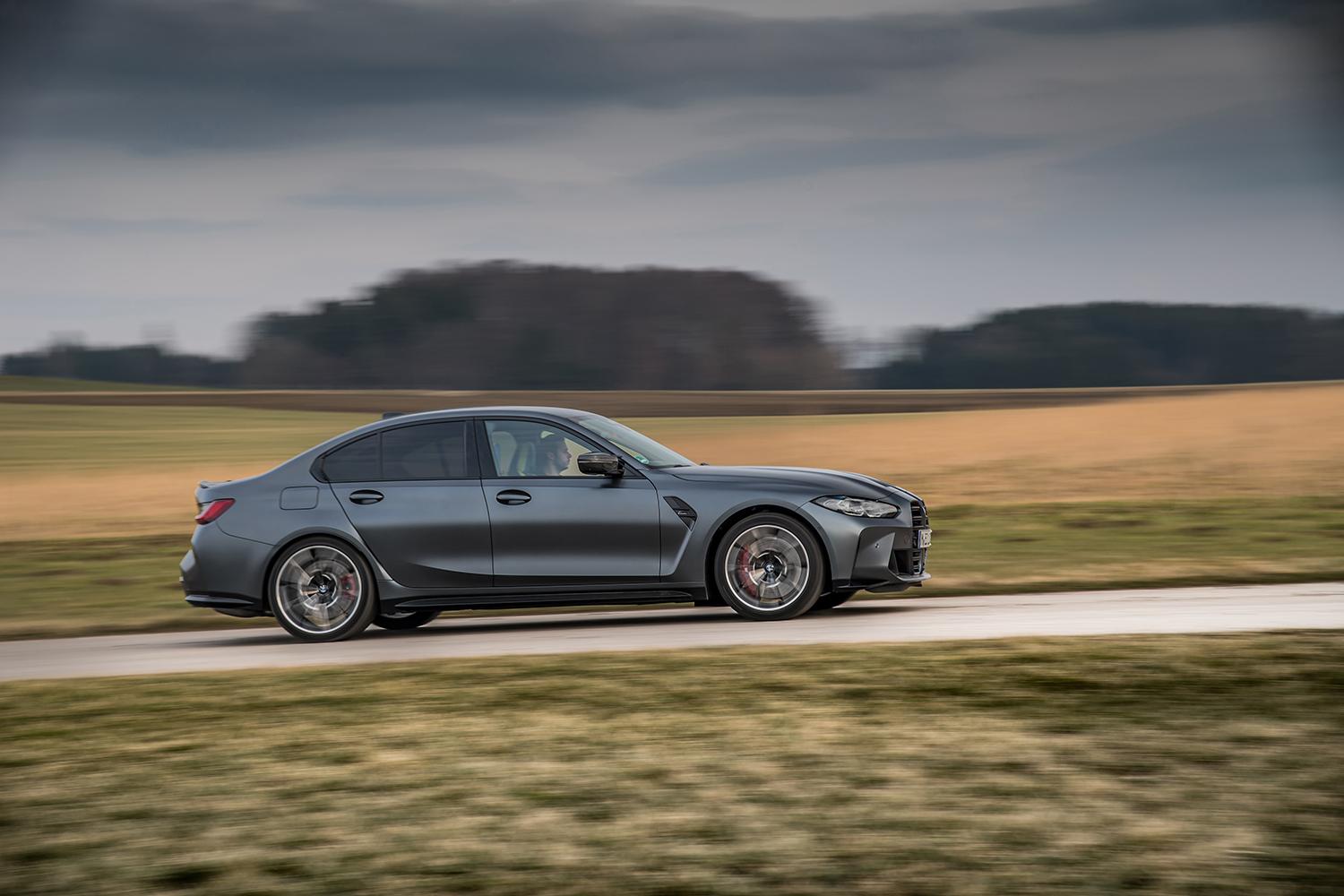サーキット走行を全開で楽しめる4wdの M Bmw M3セダン および Bmw M4クーペ にcompetition M Xdriveを追加 写真57 Goo 自動車