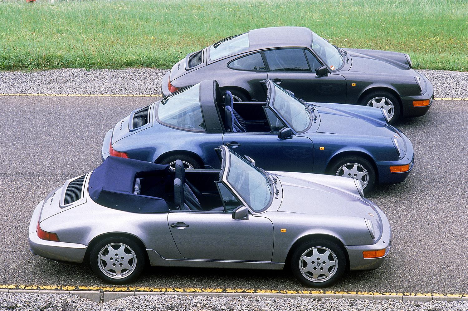 ９６４型ポルシェ９１１の集合イメージ 〜 画像10