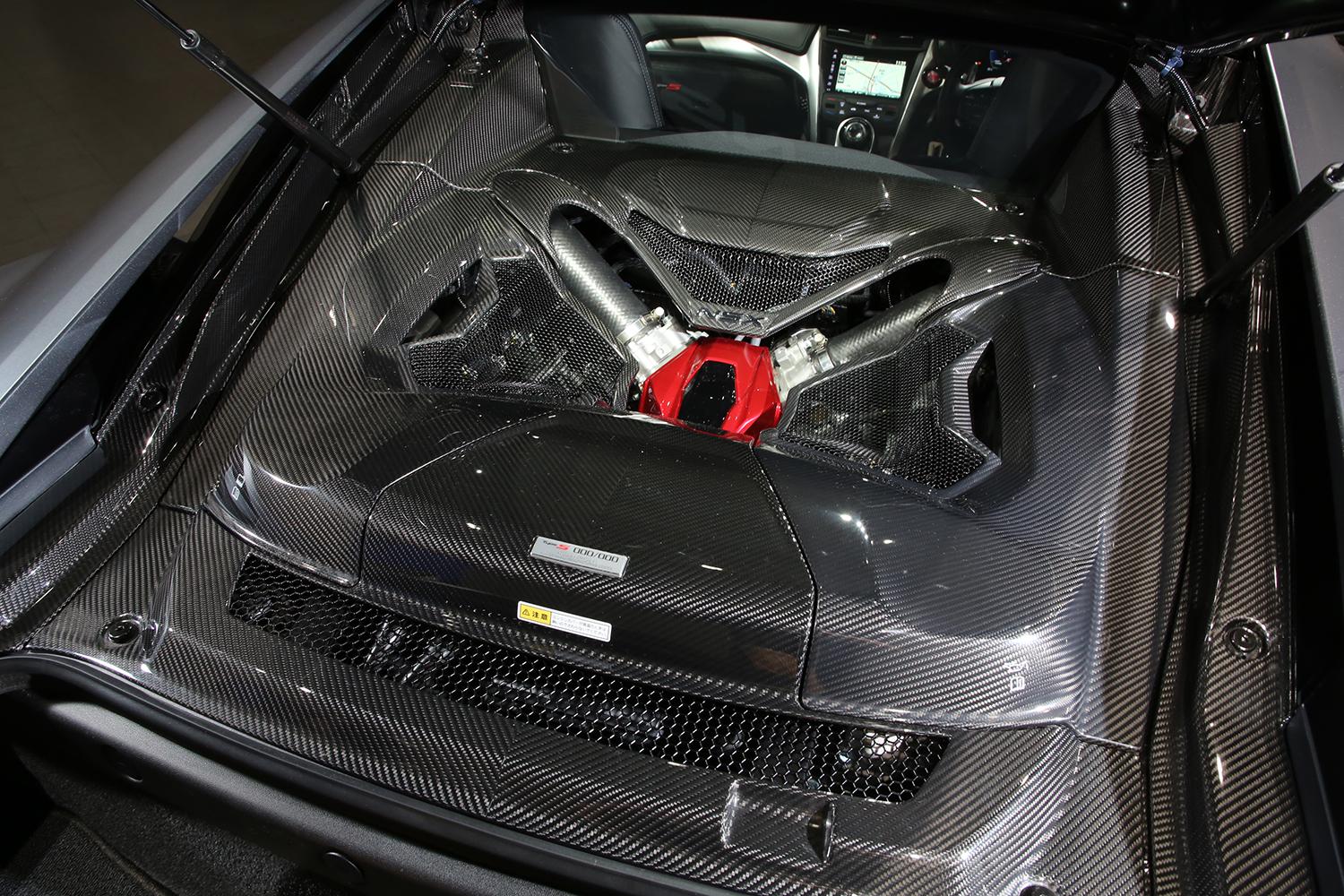 新時代のフラッグシップの開発は継続 Nsxタイプsのマーケティング担当を直撃取材した 写真6 Goo 自動車