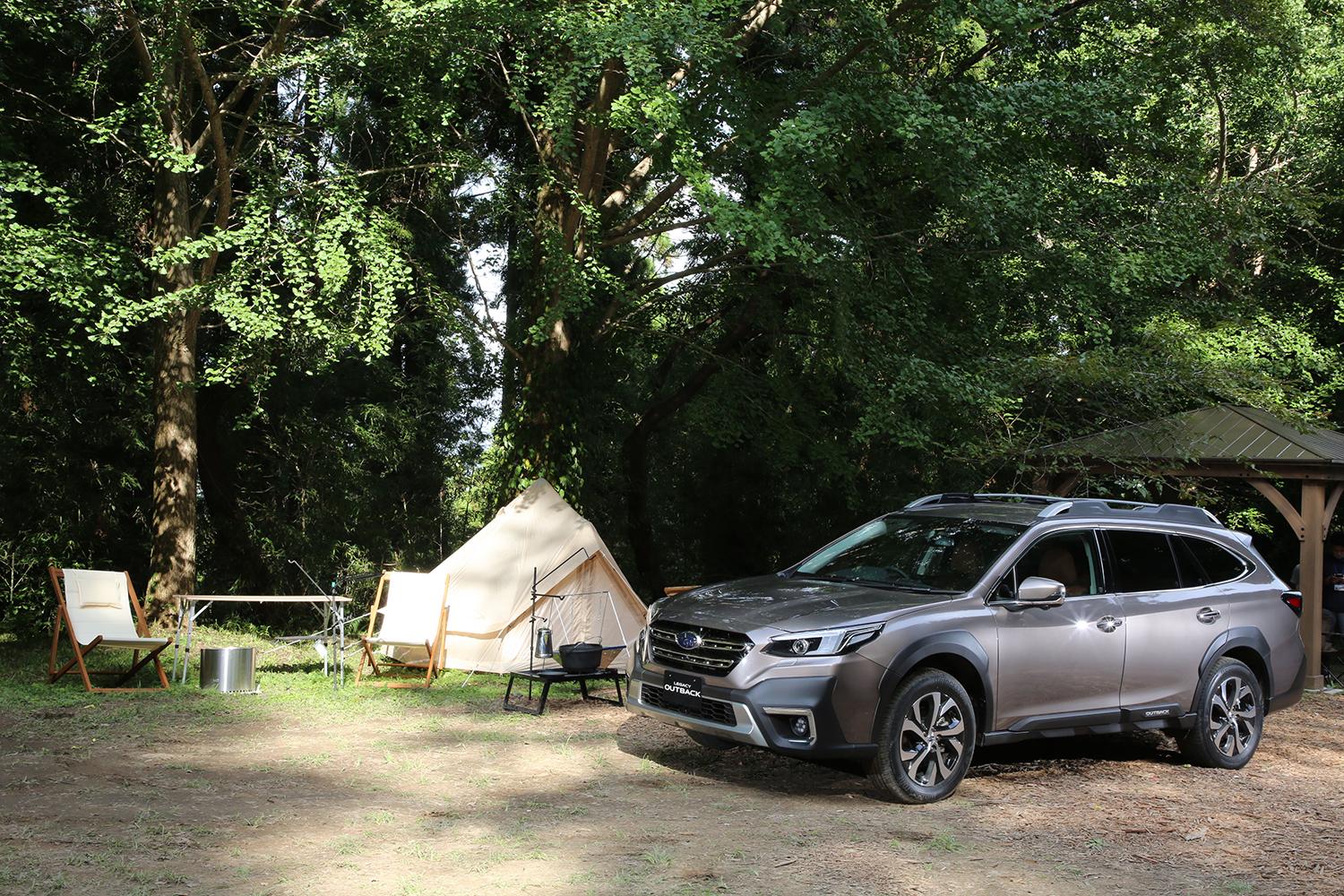 ６代目レガシィ アウトバックが日本上陸 レヴォーグと同じ1 8lターボのみで2グレード展開 自動車情報 ニュース Web Cartop