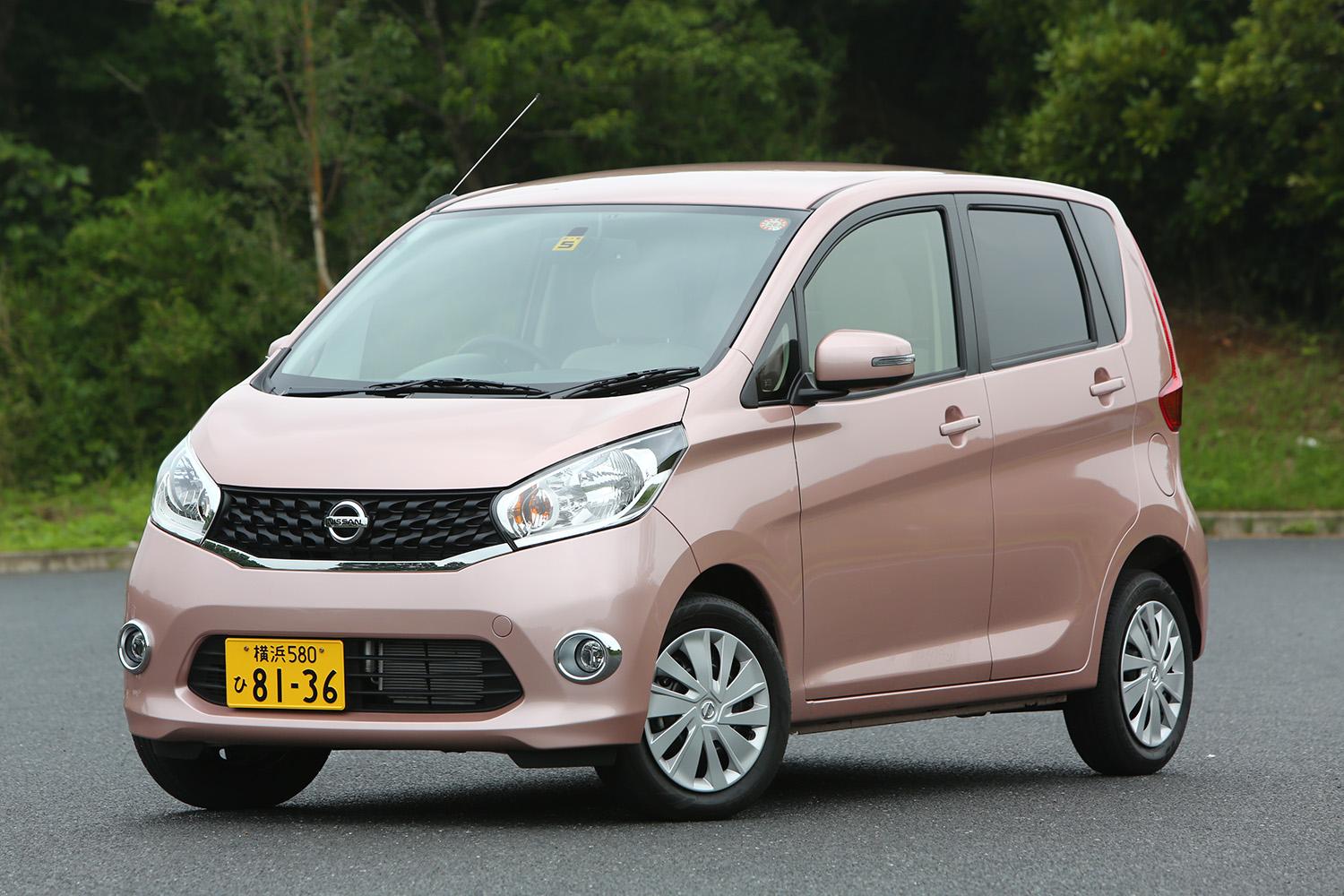 日産デイズ（初代）のフロントスタイリング 〜 画像6