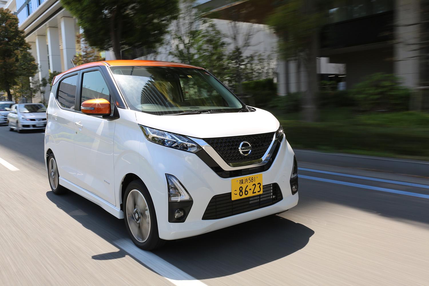 日産の歴代軽自動車をご紹介 デイズとルークスの違いについても解説 写真13 Goo 自動車