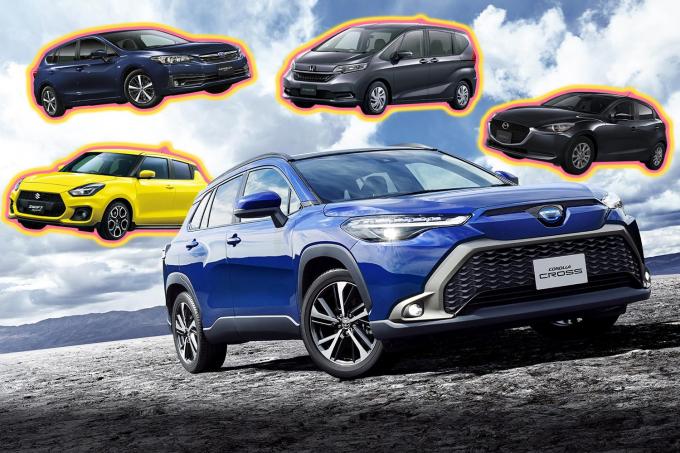 199万円って安すぎないか カローラクロスを ほぼ同額の国産車 と比べてみた 自動車情報 ニュース Web Cartop