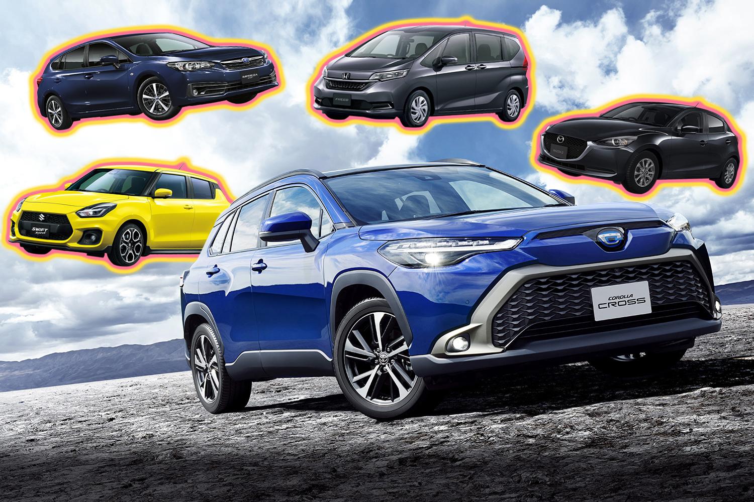 199万円って安すぎないか カローラクロスを ほぼ同額の国産車 と比べてみた 自動車情報 ニュース Web Cartop