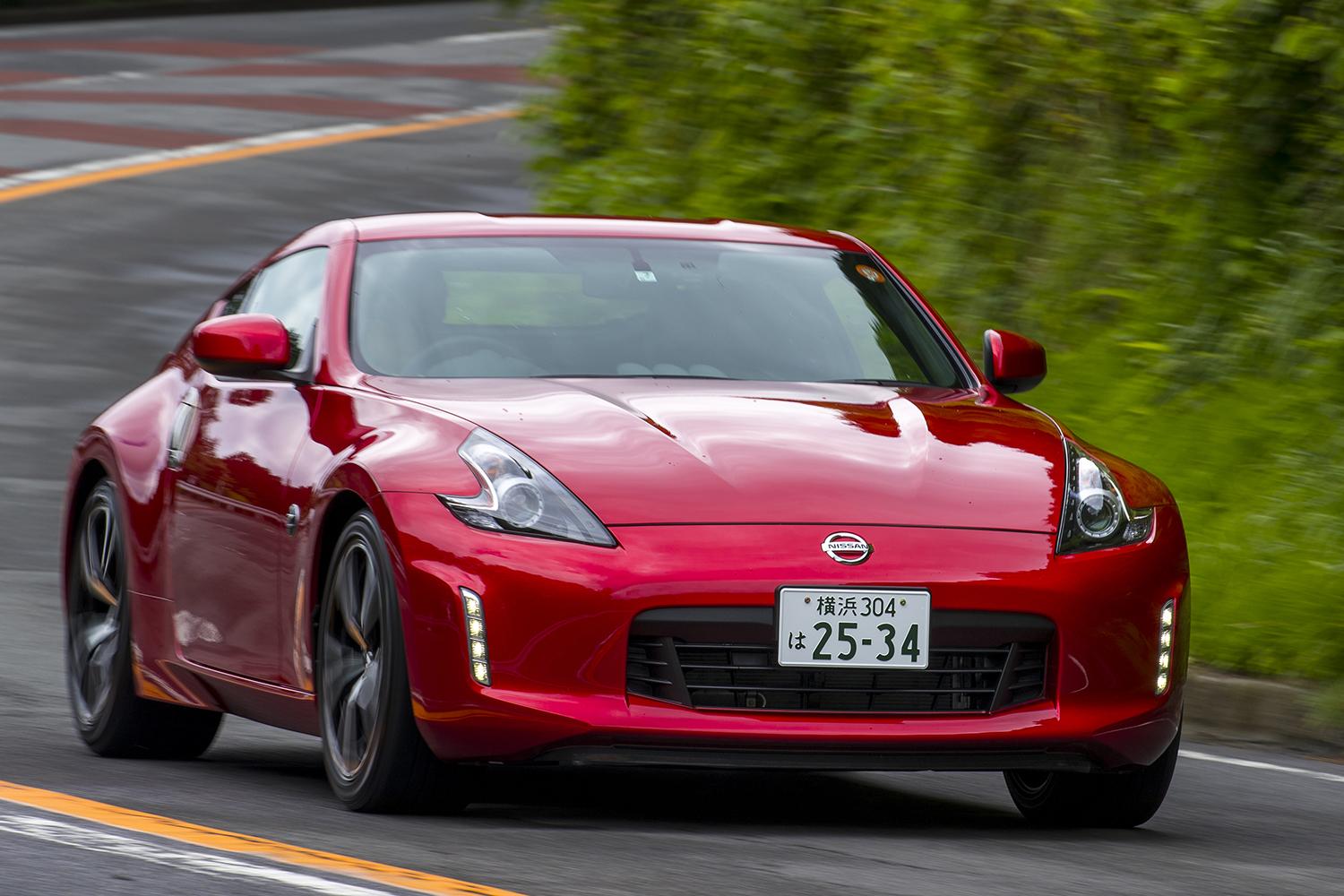 Z34型フェアレディZの走行シーン 〜 画像3