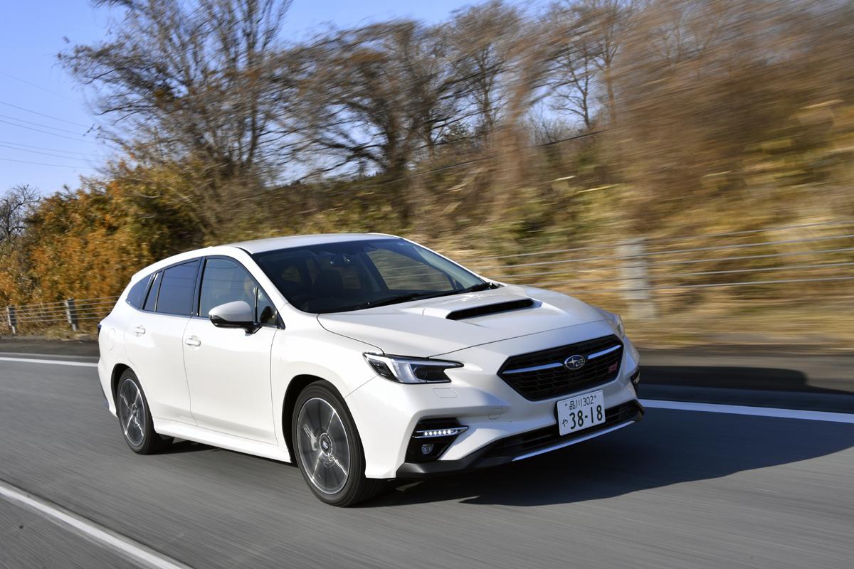 Coty受賞 スバル レヴォーグの歴史と人気の秘訣 Goo 自動車