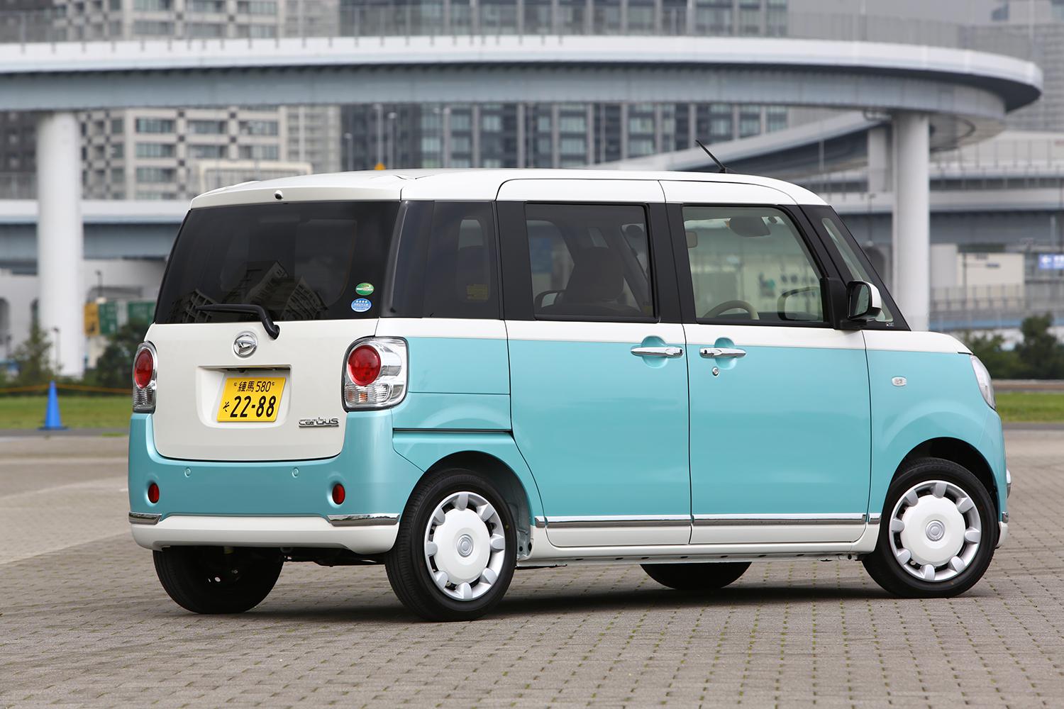 軽自動車の ちょうどいい 対決 ワゴンｒスマイル と ムーヴキャンバス を全方位で徹底比較した 写真31 Goo 自動車