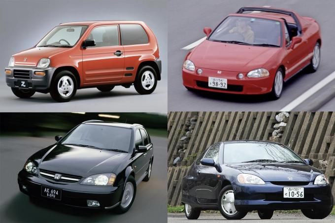 これが皆が好きな ホンダ だ 売れ行きは イマイチ だけど チャレンジングスピリット 満点の珍車４台 自動車情報 ニュース Web Cartop