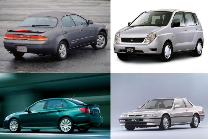 クルマ好きでも そんなのあったっけ 名前も姿も思い出せないマイナーすぎる派生車４選 自動車情報 ニュース Web Cartop