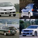 王道の「レガシィ」「アベニール」「カルディナ」以外もイロイロあった! ワゴンブームを支えた「いぶし銀」モデル6選
