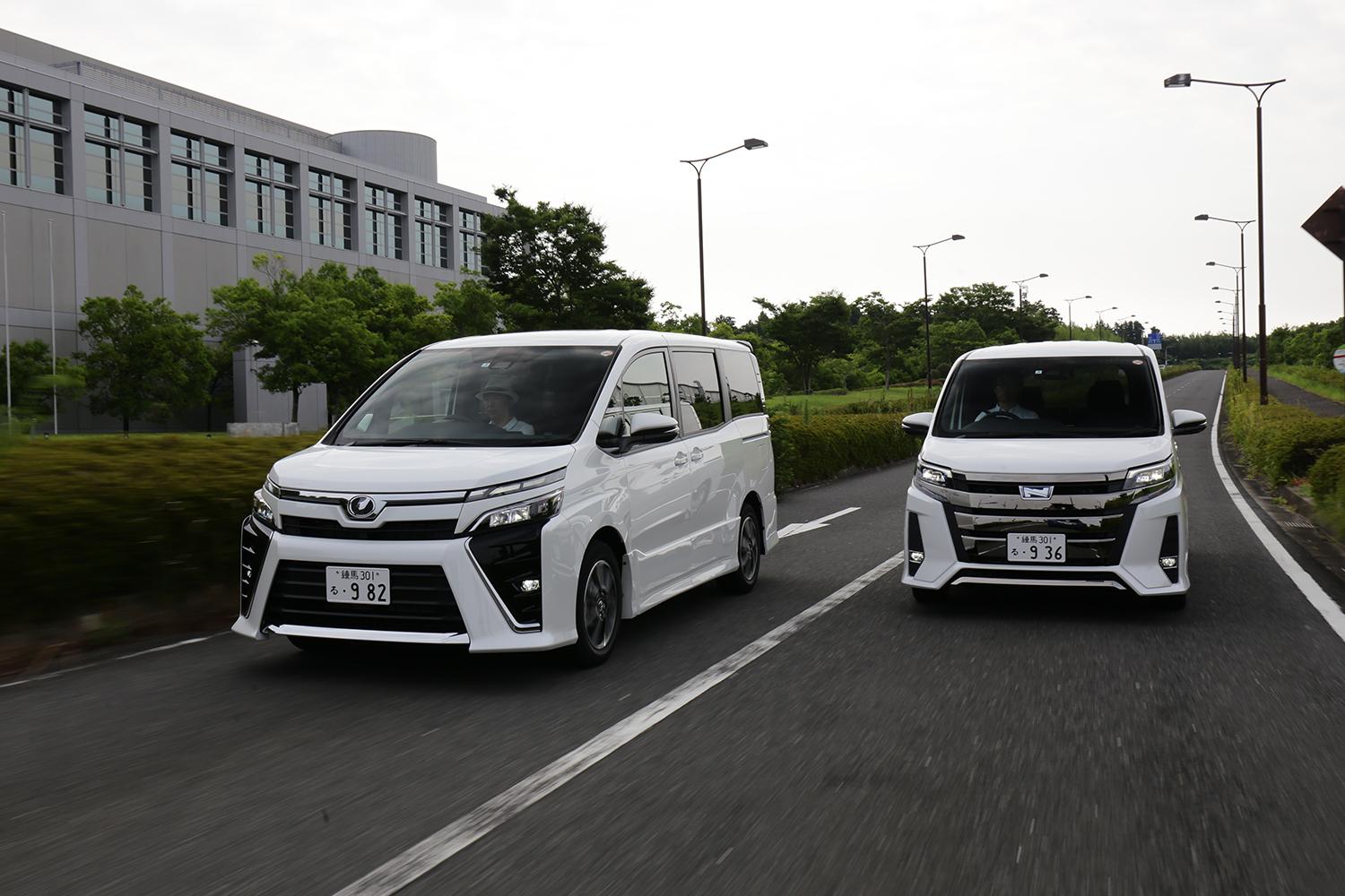 どれがおすすめ トヨタのミニバン徹底比較 自動車情報 ニュース Web Cartop
