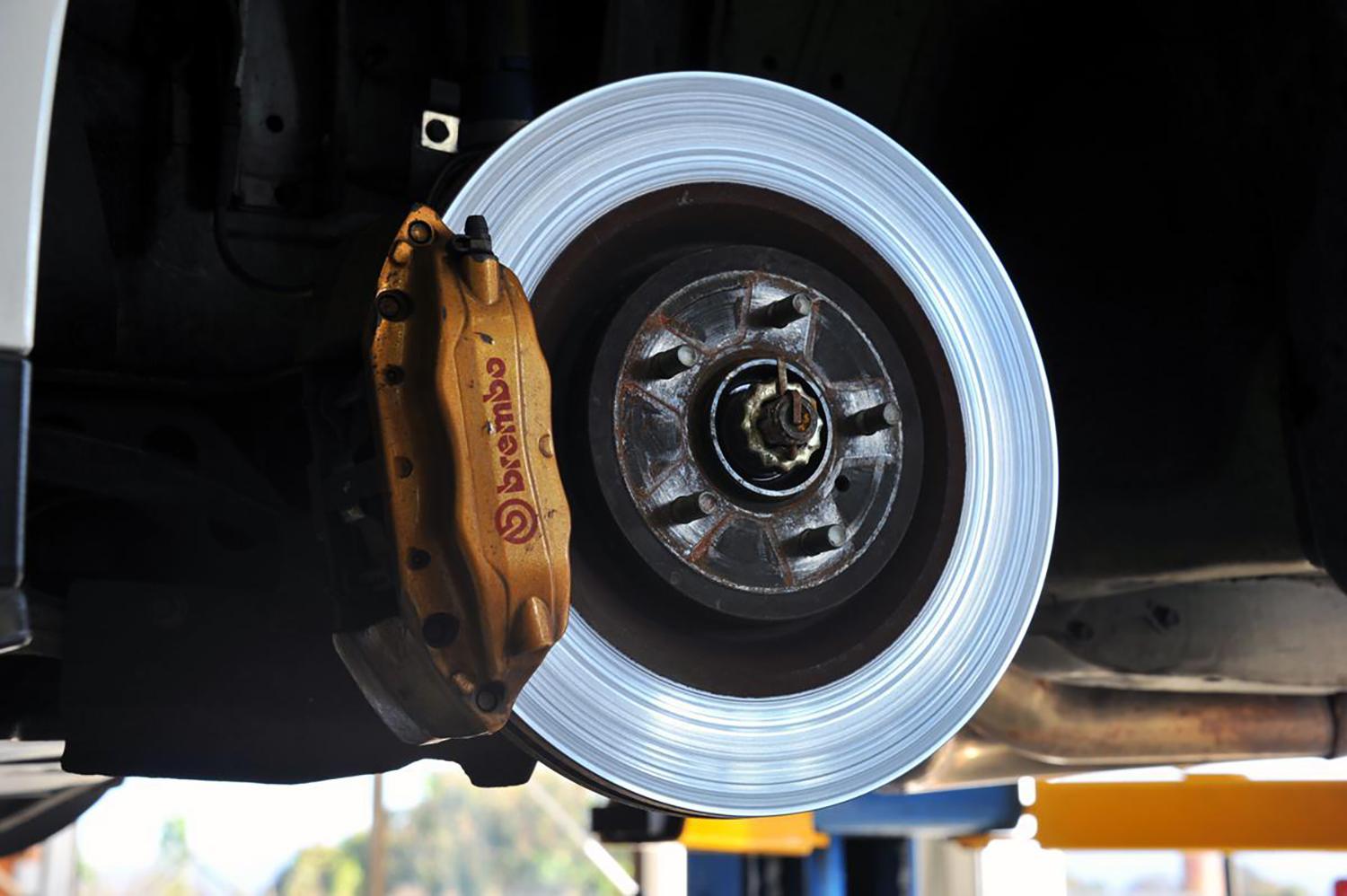 たった一晩で 赤く なることも クルマのブレーキローターが秒で 錆びる ワケ 自動車情報 ニュース Web Cartop