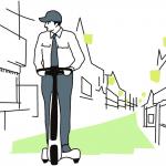 【画像】未来のショッピングモールでは歩かないで楽々移動!?　歩行領域での新モビリティ「C+walk T」を発売 〜 画像4