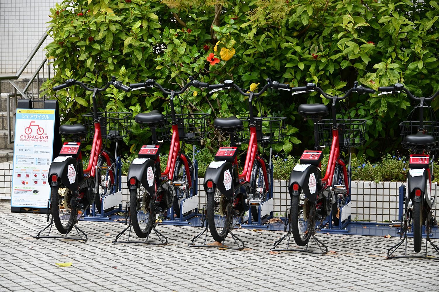 なんと自転車業界に参入u2049︎ ホンダが「シェアサイクル用2電源システム 