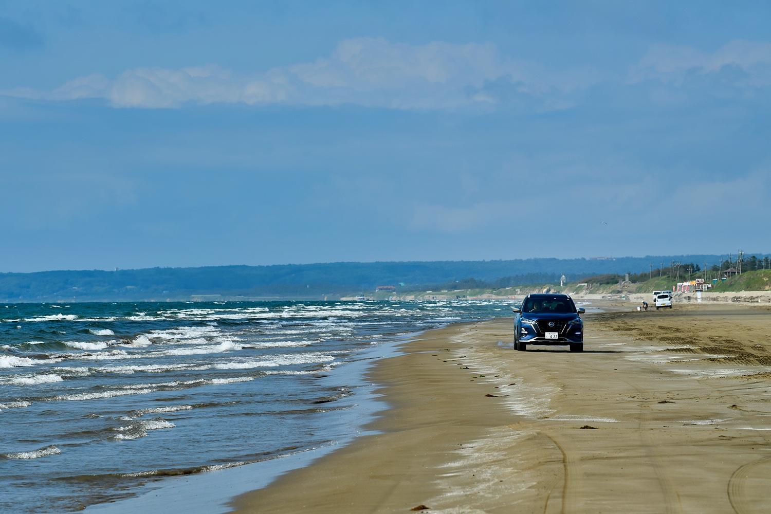 Suv流行でオフロードを走ってみたい人もいるが 砂浜や河原をクルマで走ってもいいのか 自動車情報 ニュース Web Cartop