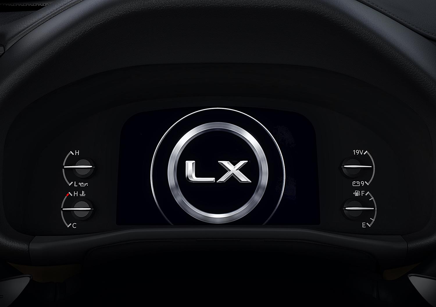 日本発売は2022年初頭予定のレクサスLXを公開 〜 画像33