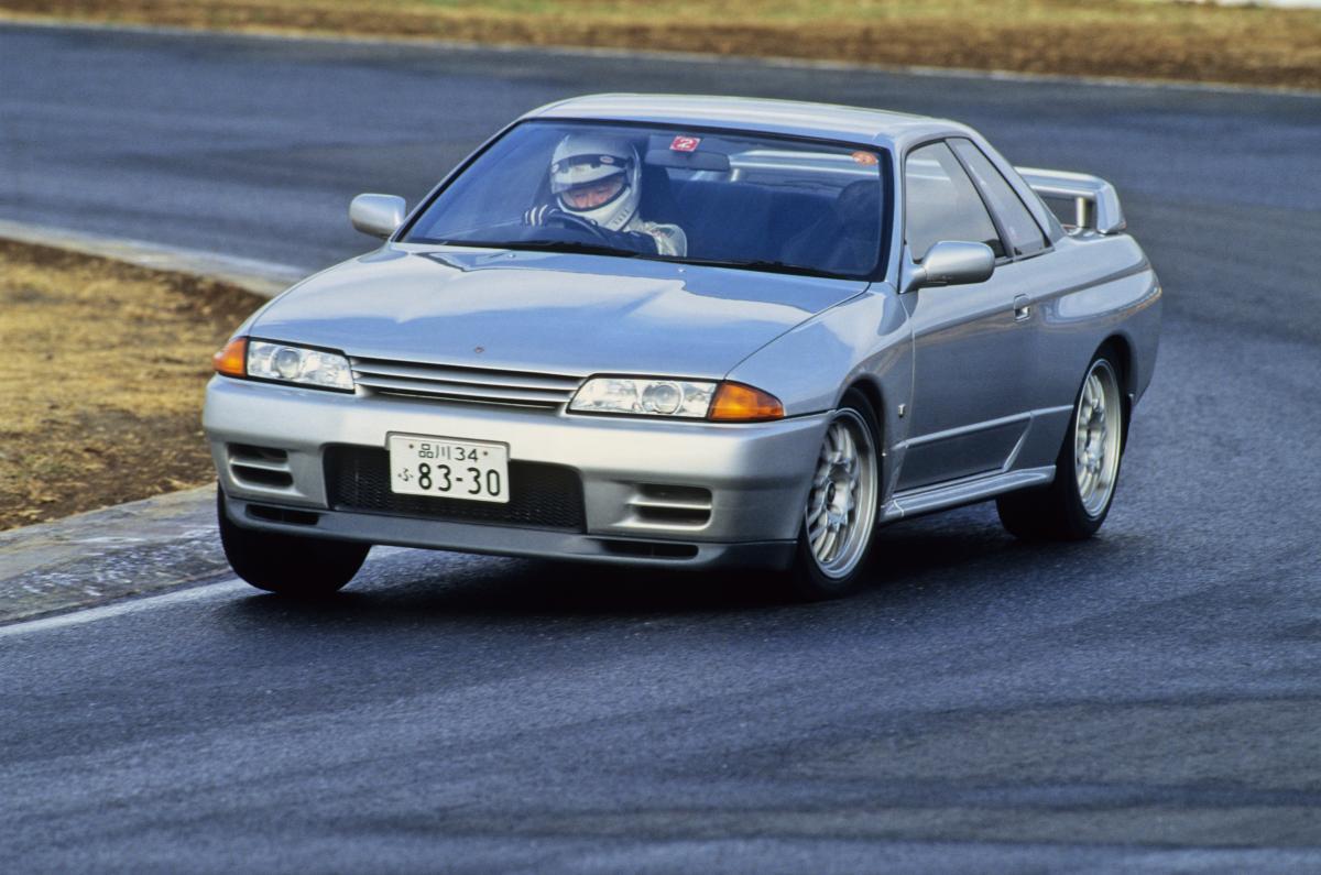 日産スカイラインGT-R（8代目）の走り