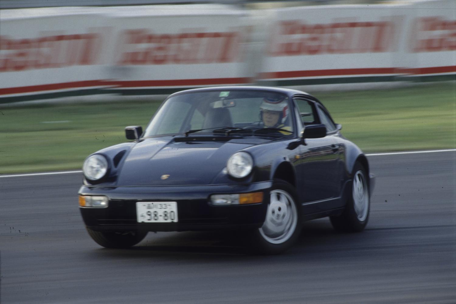 ポルシェ911（964）の走り 〜 画像1