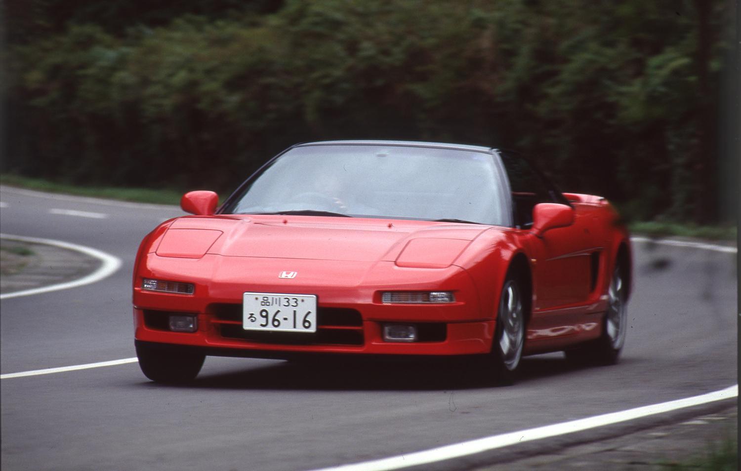 ホンダNSX（NA1）の走り 〜 画像2