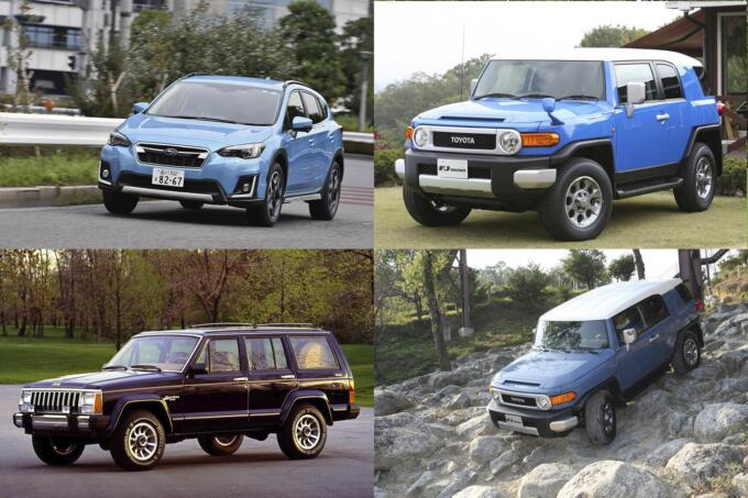 私 脱いだらすごいんです 見た目はオシャレ 走れば野生児 なsuv４台 自動車情報 ニュース Web Cartop