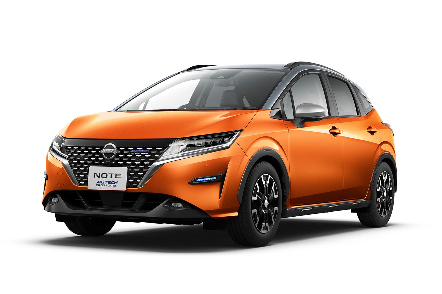 ドライブもアウトドアも全力で楽しめ Suvスタイルの日産ノート Autech Crossover が登場 自動車情報 ニュース Web Cartop 2ページ目 ドライブもアウトドアも全力で楽しめ Suvスタイルの日産ノート Autech Crossover が登場 自動車情報 ニュース Web Cartop 2ページ目