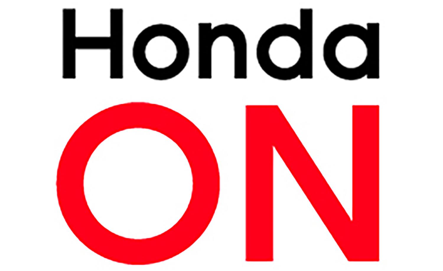 新車オンラインストア「Honda ON」のロゴ 〜 画像2