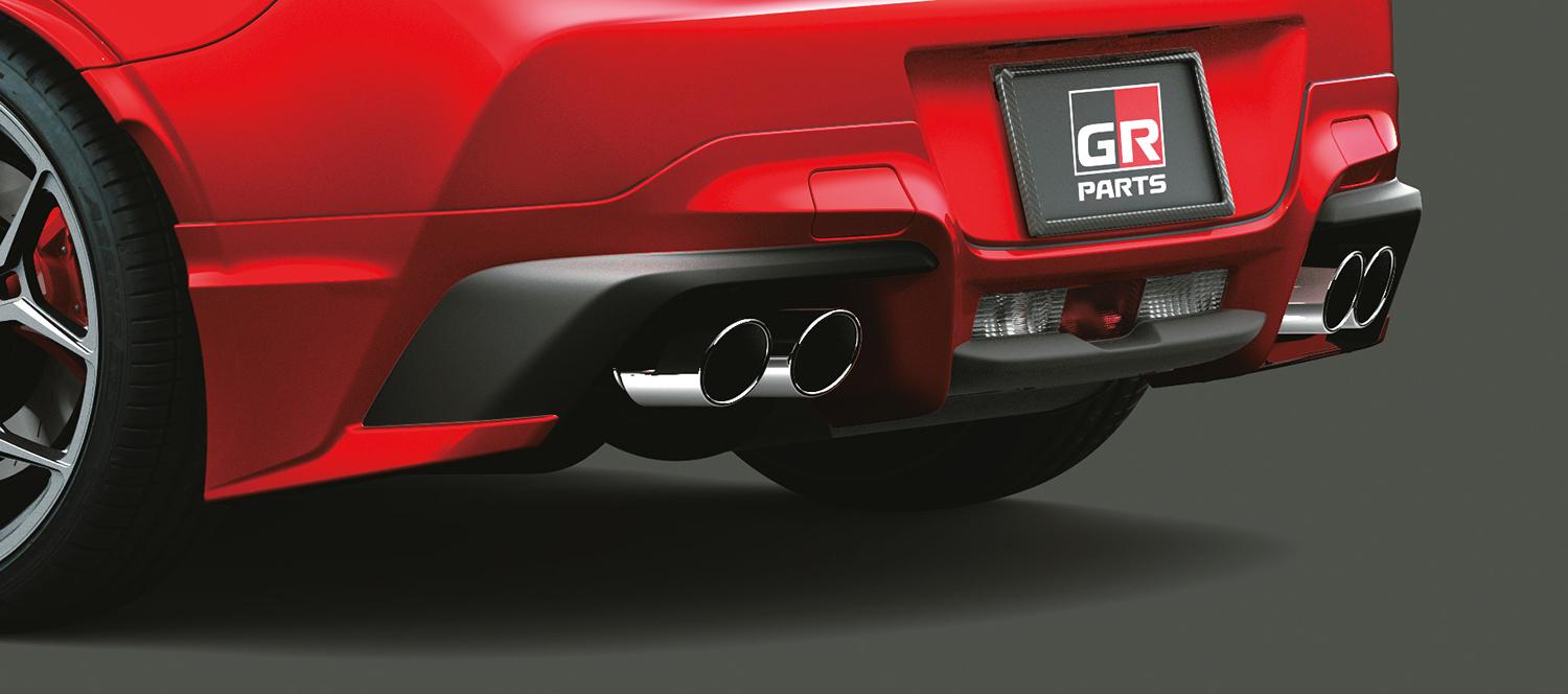 新型GR86をいち早くカスタムしたかったらGR PARTSでキマリ！　