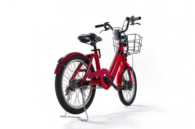 なんと自転車業界に参入⁉︎　ホンダが「シェアサイクル用２電源システム」を開発