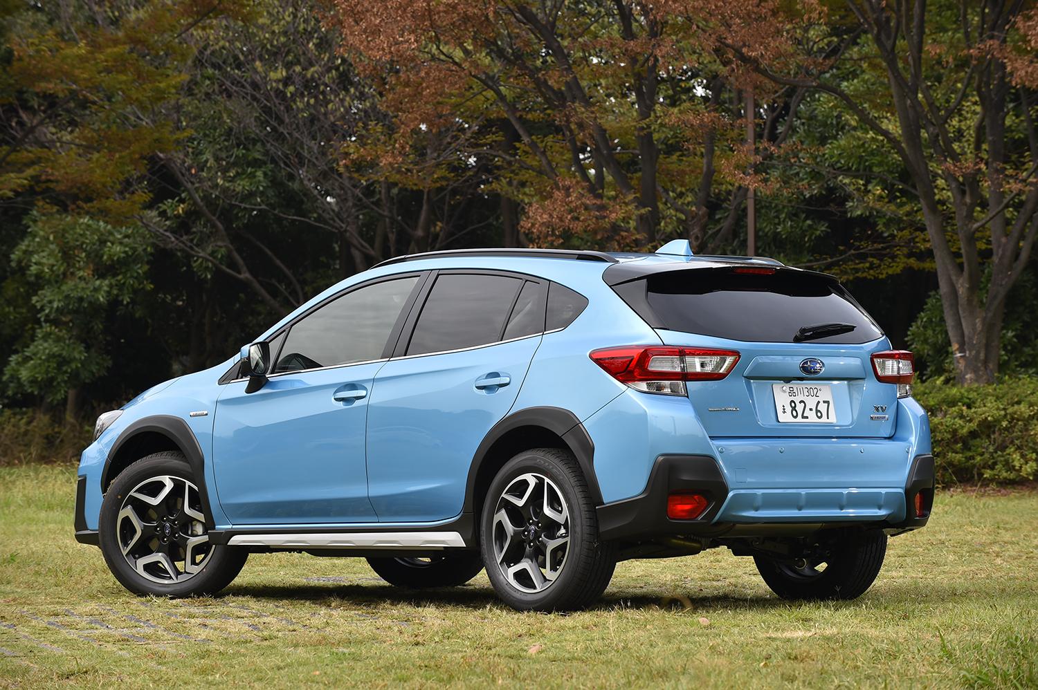 雪道でこそ生きる スバルxvの歴史とレヴォーグとの比較 写真3 Goo 自動車