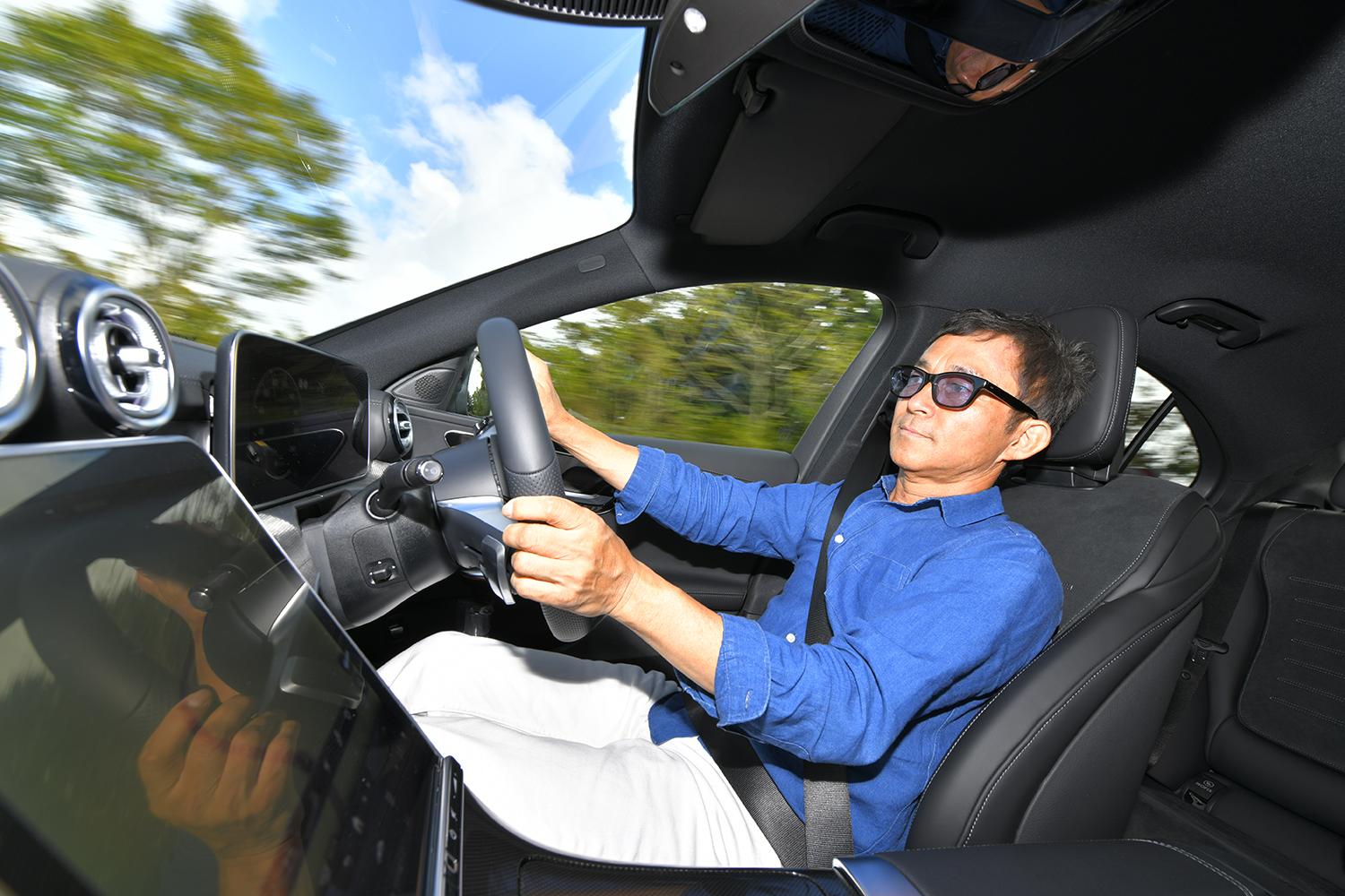 立派に成長したメルセデス・ベンツCクラス