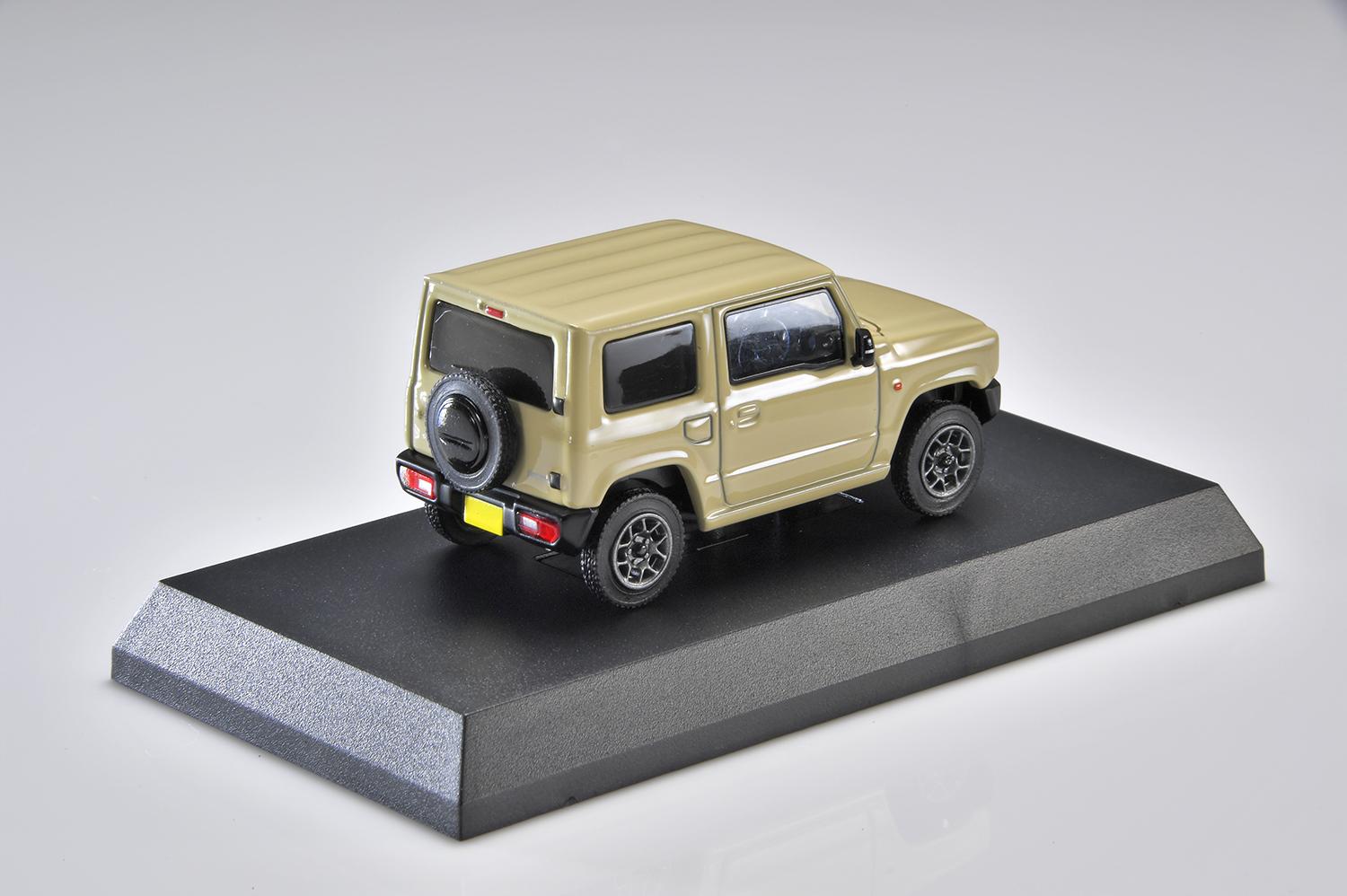 京商 1 64サイズ ジムニー 付き Tsutaya限定 Mini Carトップ が数量限定で発売 写真7 Goo 自動車