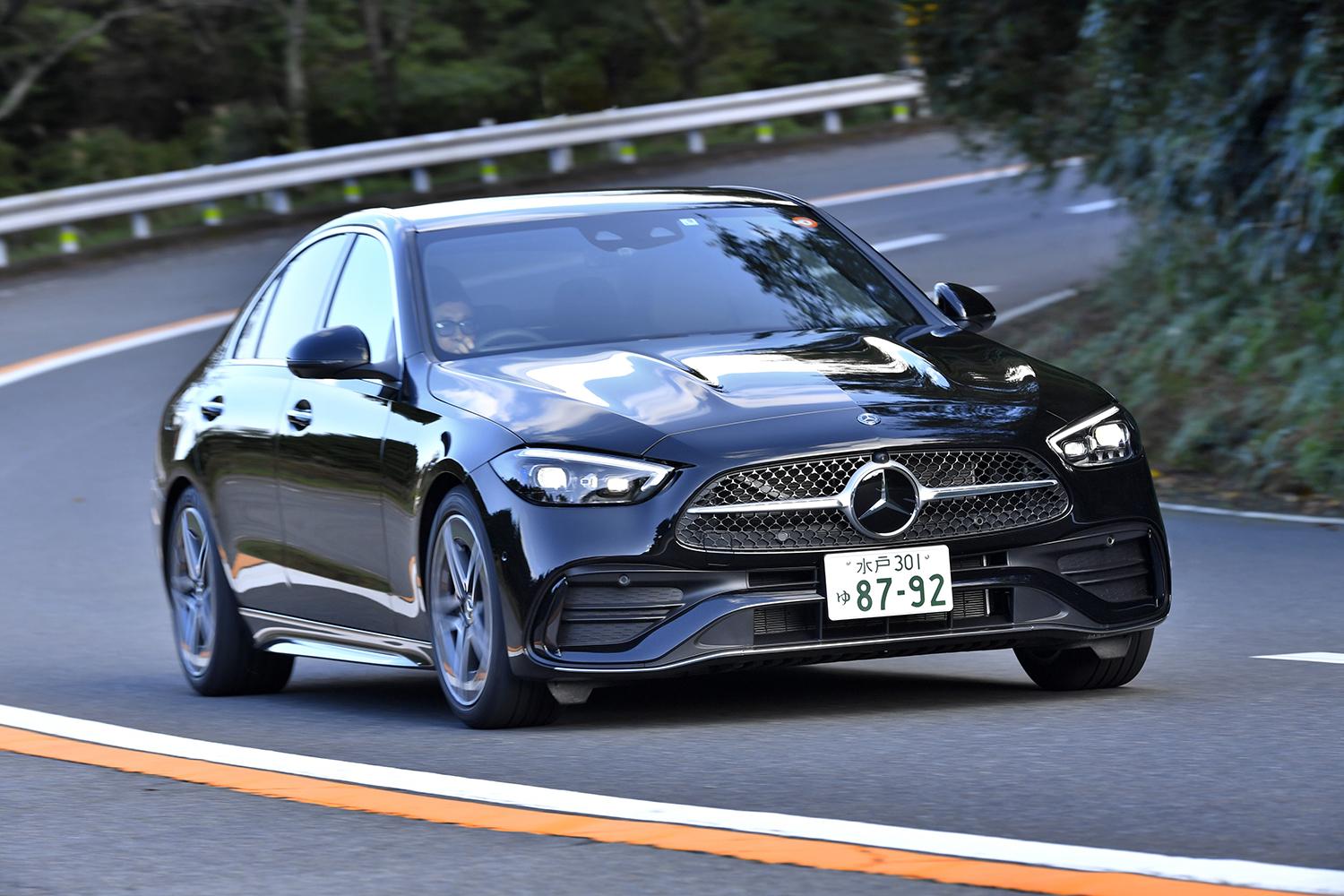 立派に成長したメルセデス・ベンツCクラス
