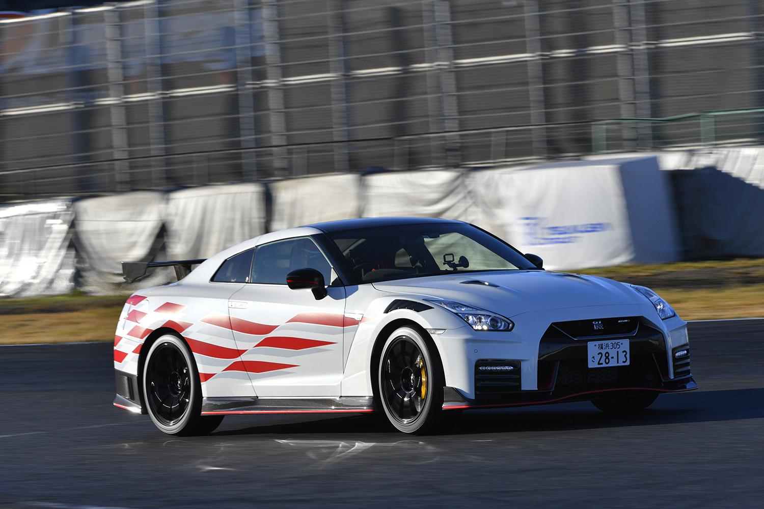 R35GT-R nismo 走り