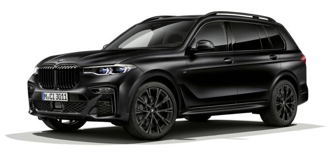 漆黒で統一された最高峰ラグジュアリーsuv Bmw X7 Edition In Frozen Black Metallicが登場 自動車情報 ニュース Web Cartop
