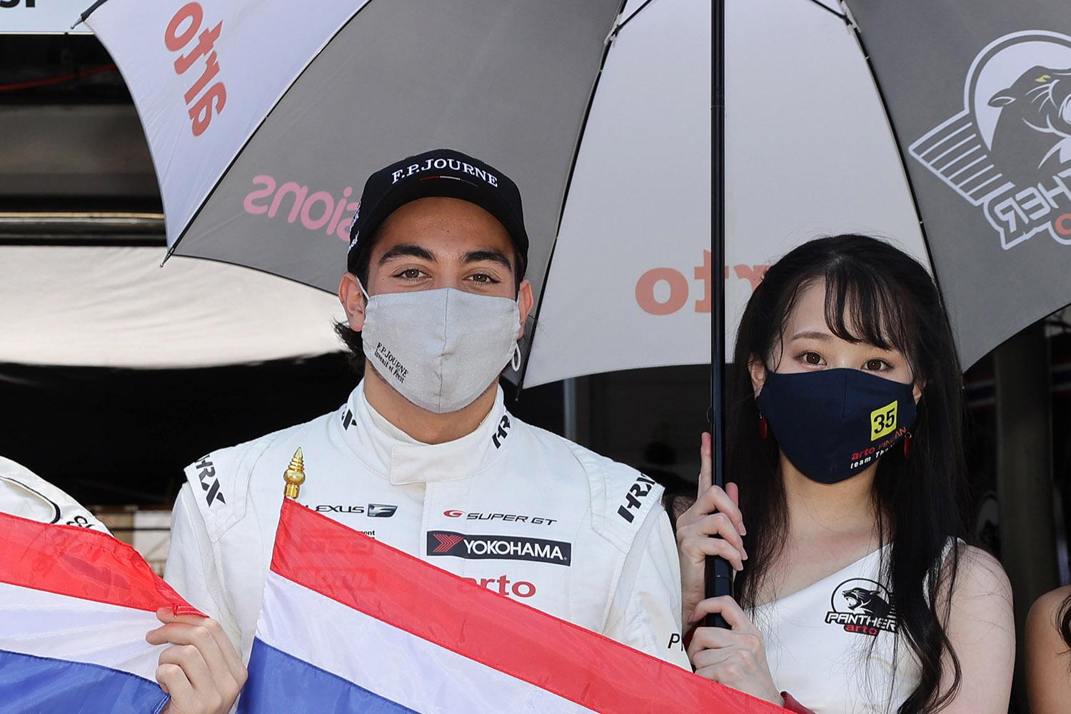 F1への道は閉ざされたとの声も アレジとゴクミの息子 ジュリアーノ の来日参戦は 後退 かそれとも 前進 なのか 自動車情報 ニュース Web Cartop