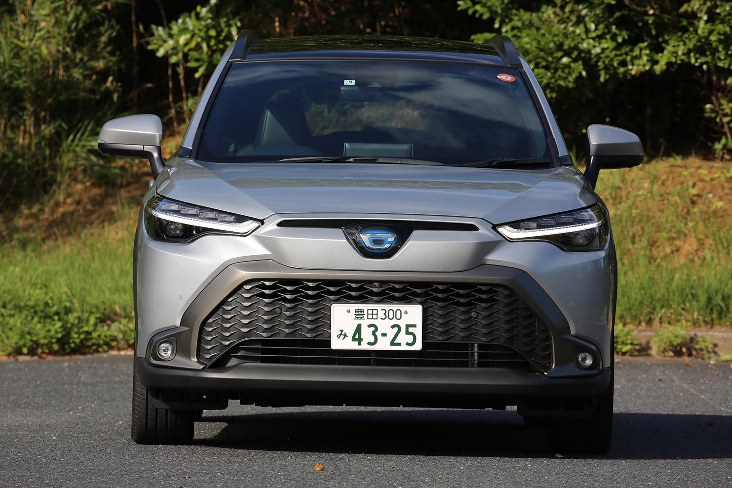 トヨタ・カローラクロスの試乗記