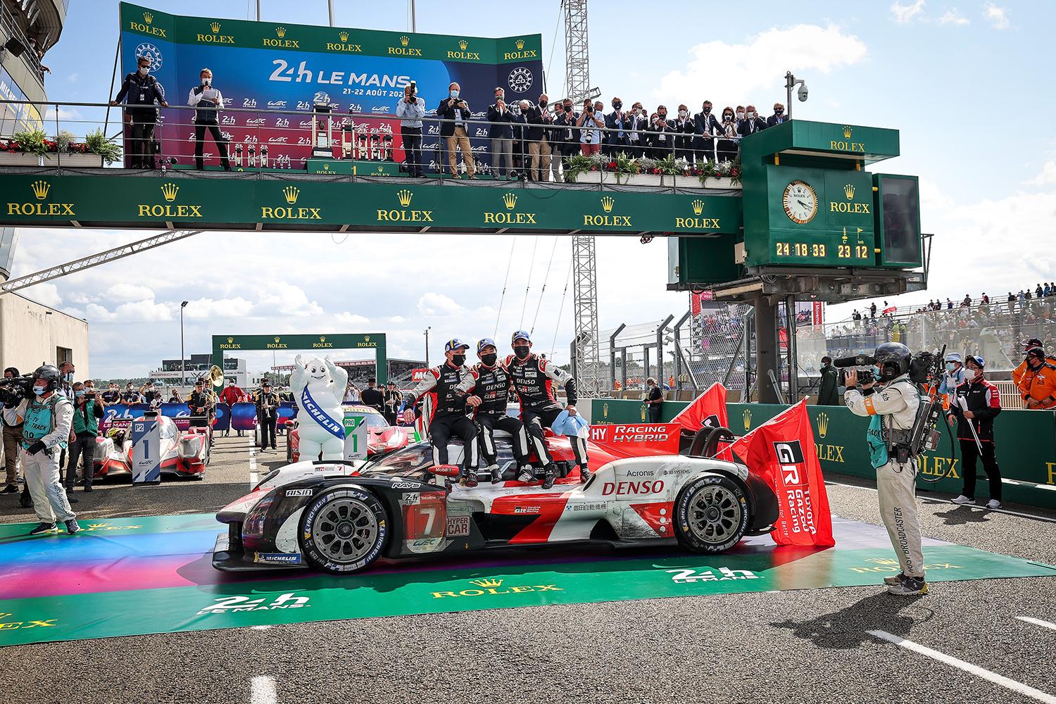 トヨタ2021年ル・マン優勝 〜 画像1