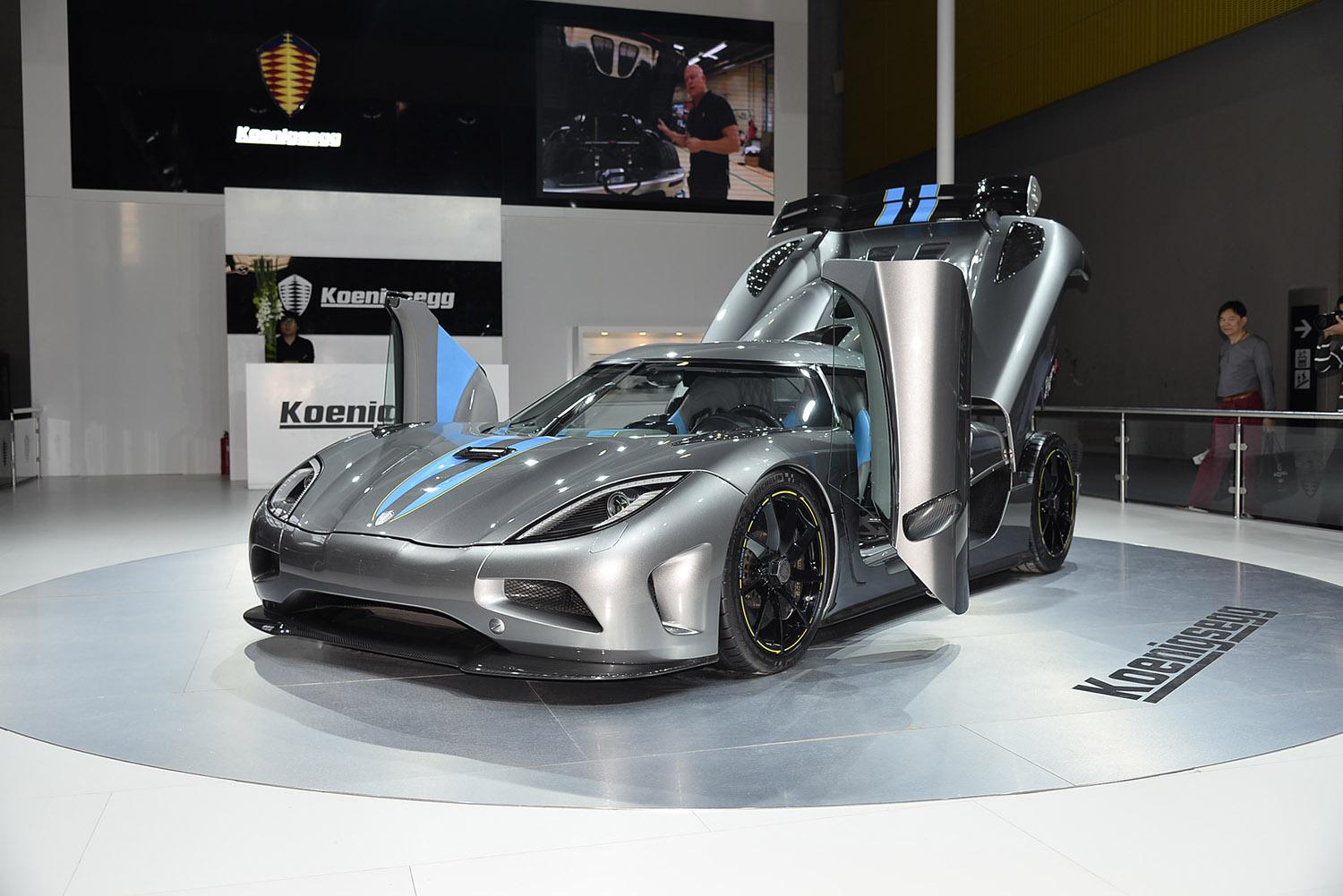 スーパーカーを超えるメガカーを生み出す「ケーニグゼグ」