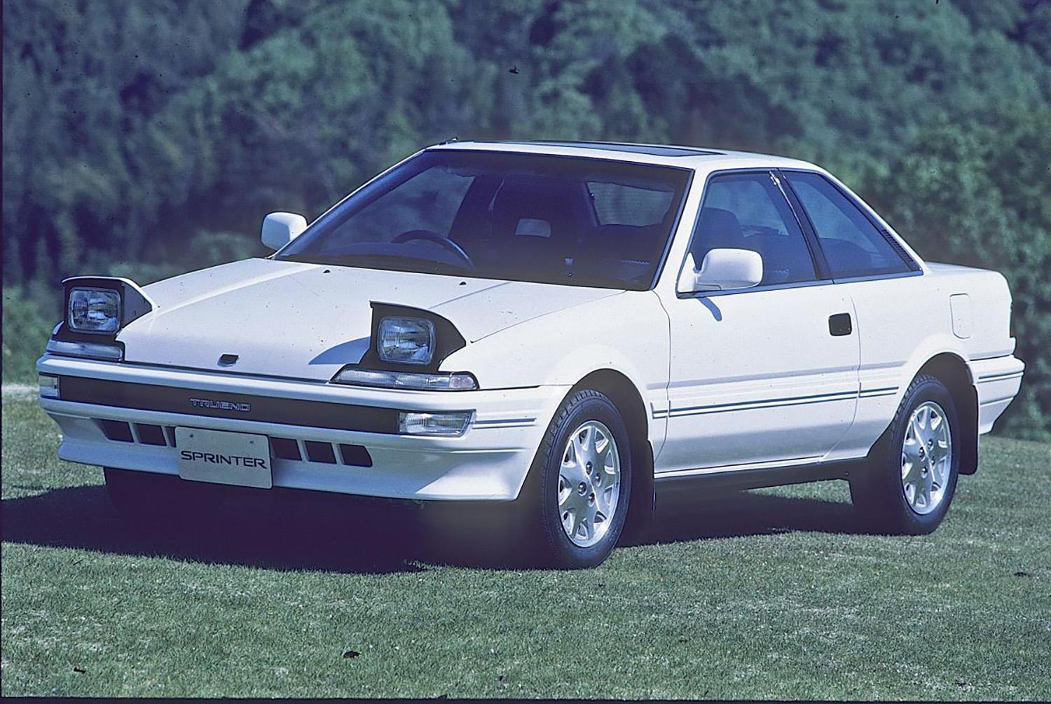 AE92スプリンタートレノ全体 〜 画像1