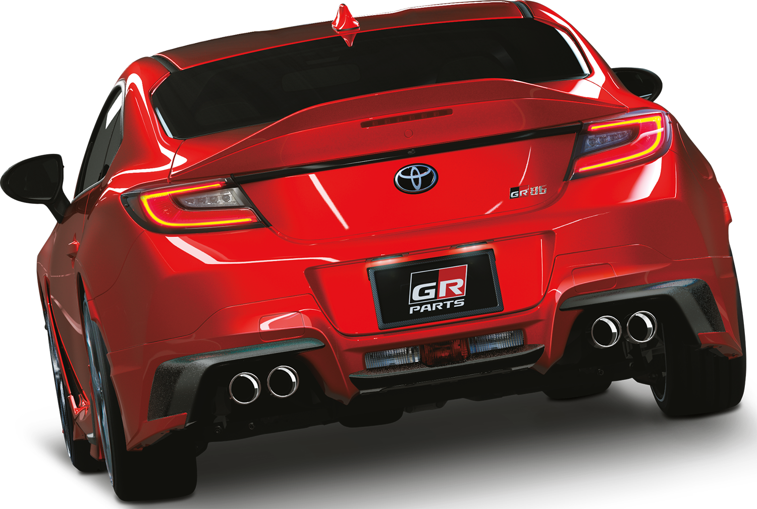 新型GR86をいち早くカスタムしたかったらGR PARTSでキマリ！　