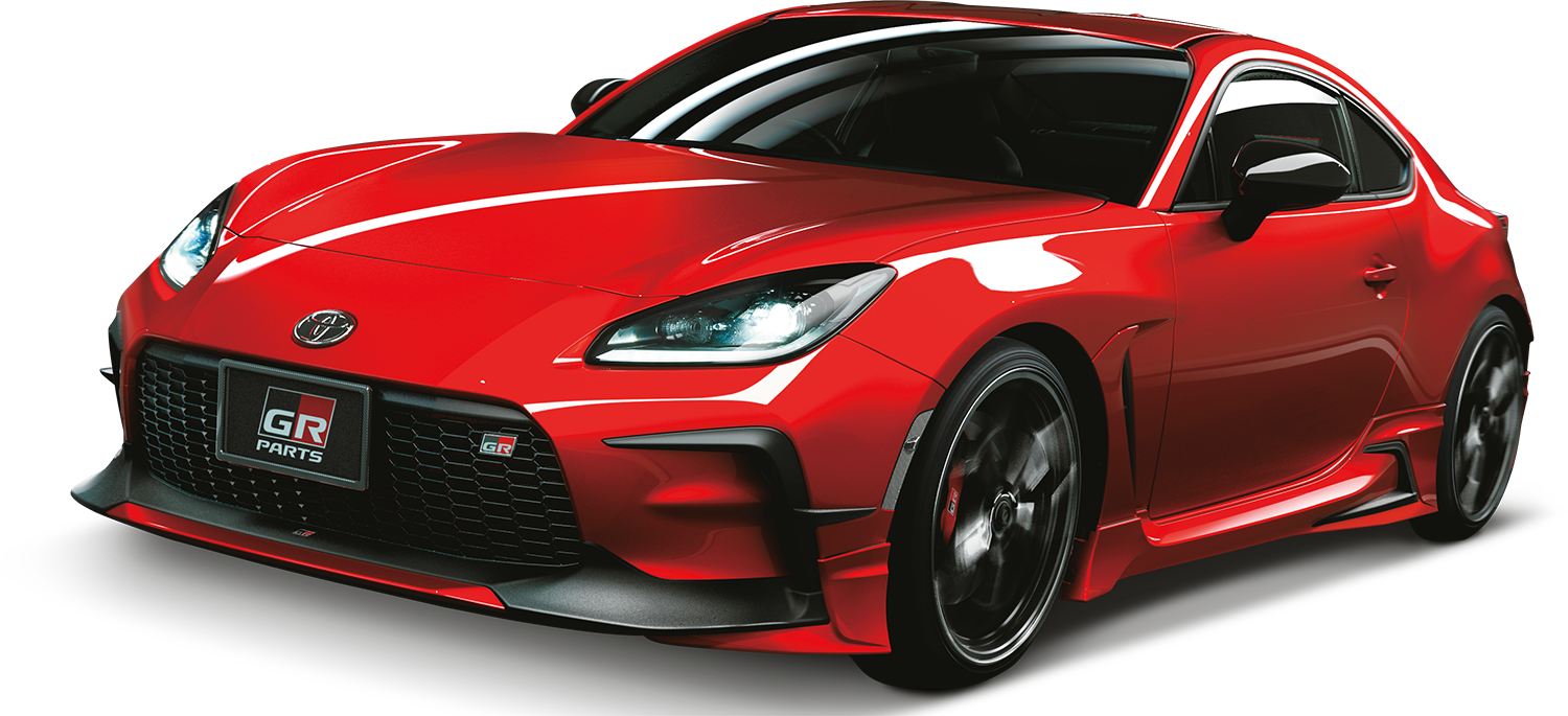 新型GR86をいち早くカスタムしたかったらGR PARTSでキマリ！　