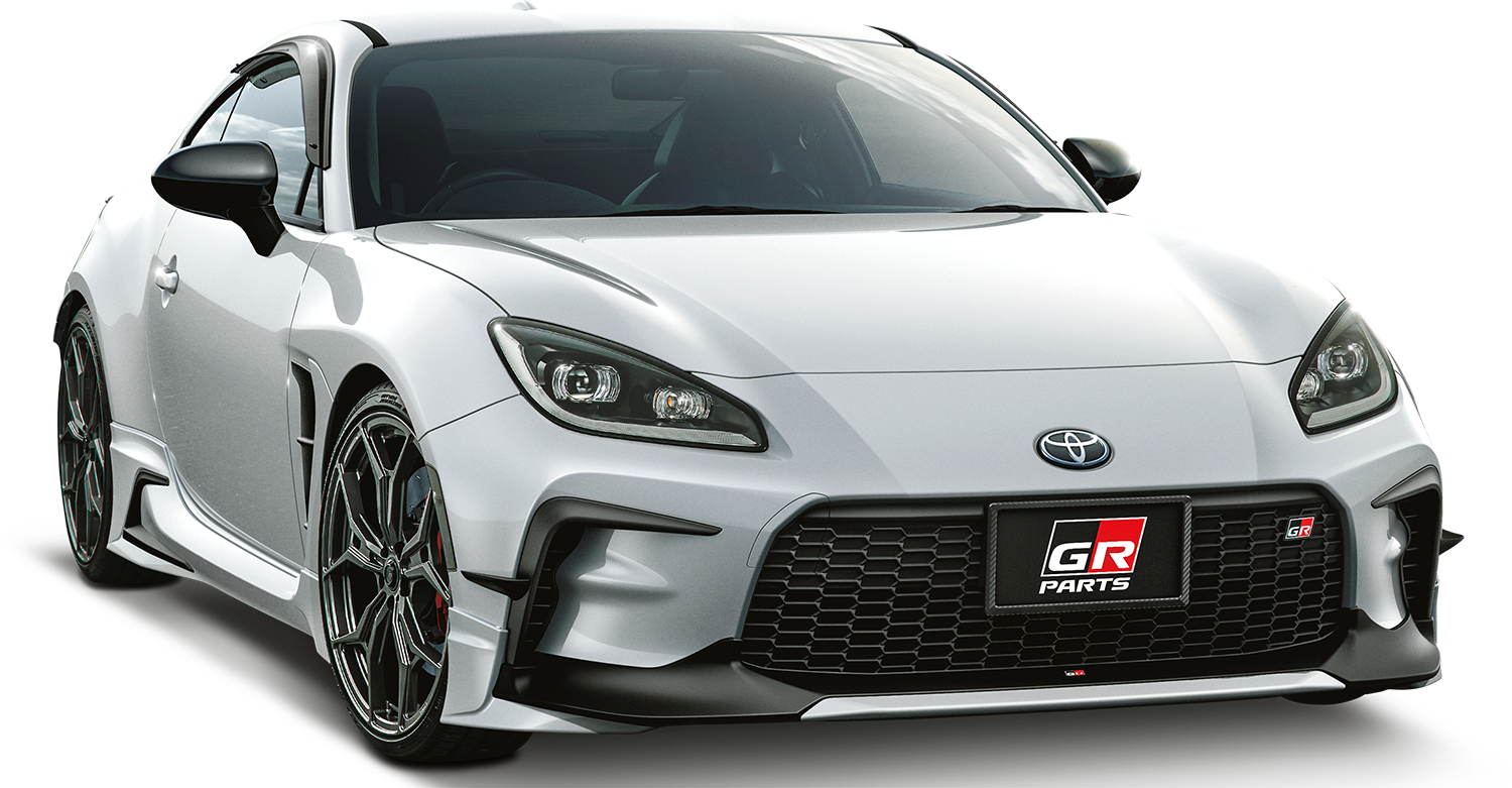 新型GR86をいち早くカスタムしたかったらGR PARTSでキマリ！　