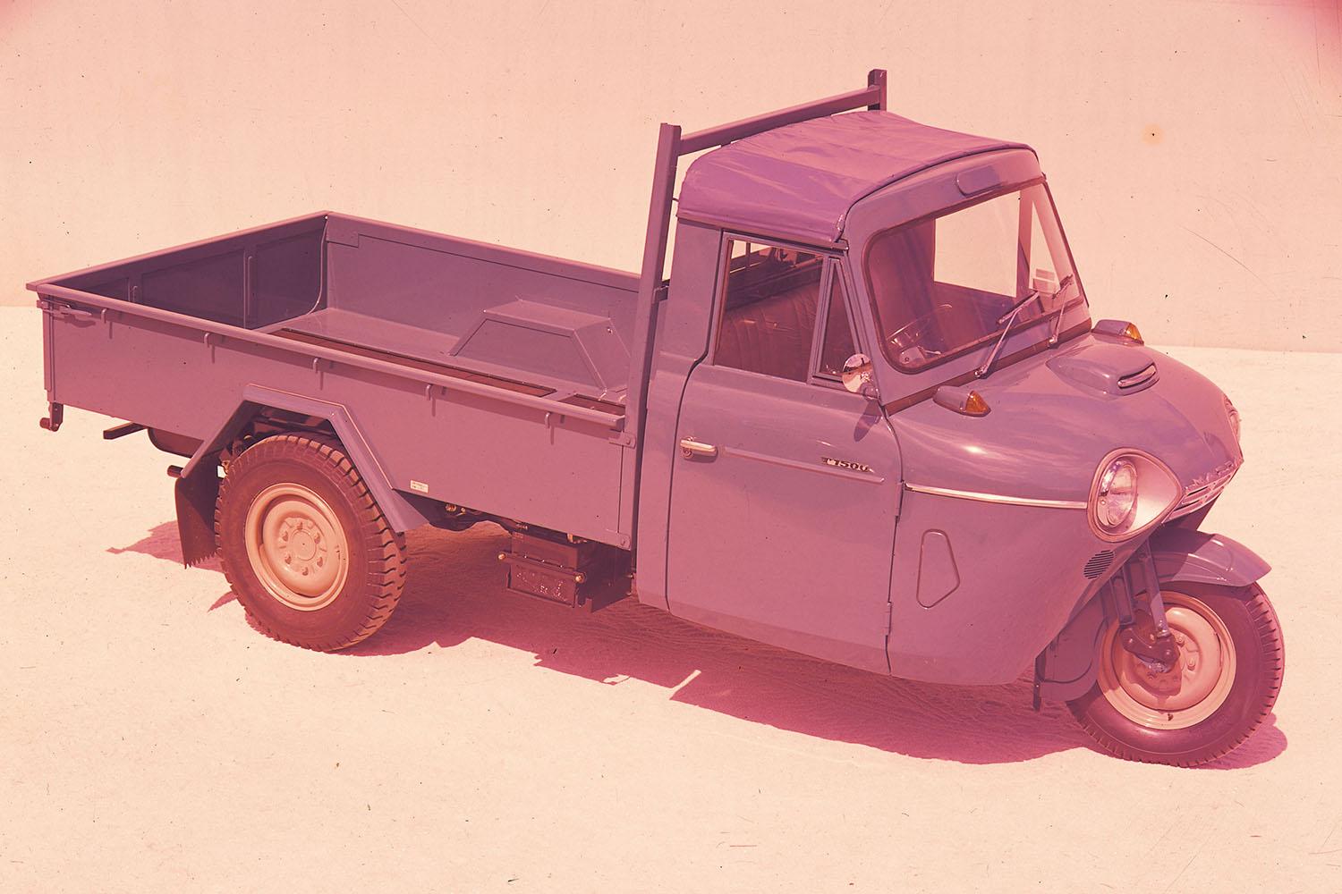 昔の日本には 三輪車 が溢れていた 一周回ってカワイすぎる 日本のモノ運び を支えた時代のクルマたち 写真5 Goo 自動車