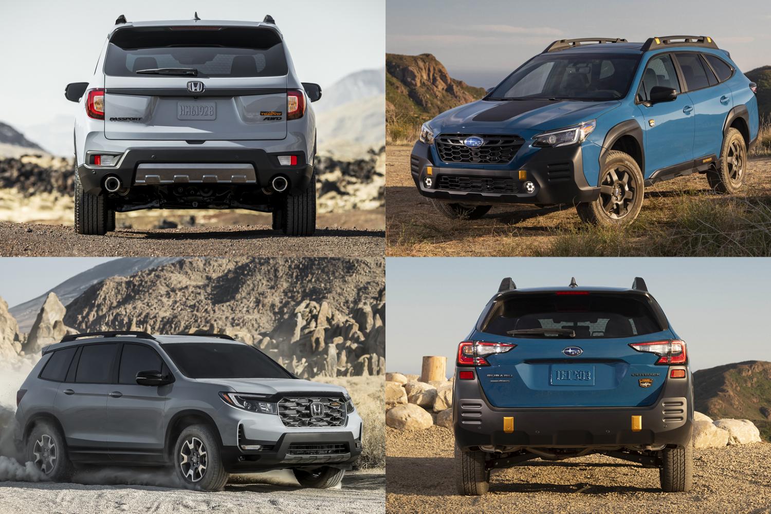 なぜ日本で売ってくれない ホンダとスバルが アメリカ で売る ワイルドsuv がカッコよくて羨ましすぎる 自動車情報 ニュース Web Cartop