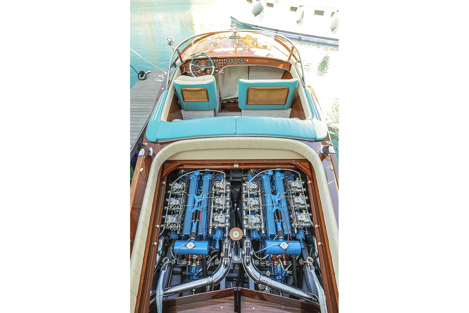 ランボルギーニのエンジンを積んだボート 〜 画像2