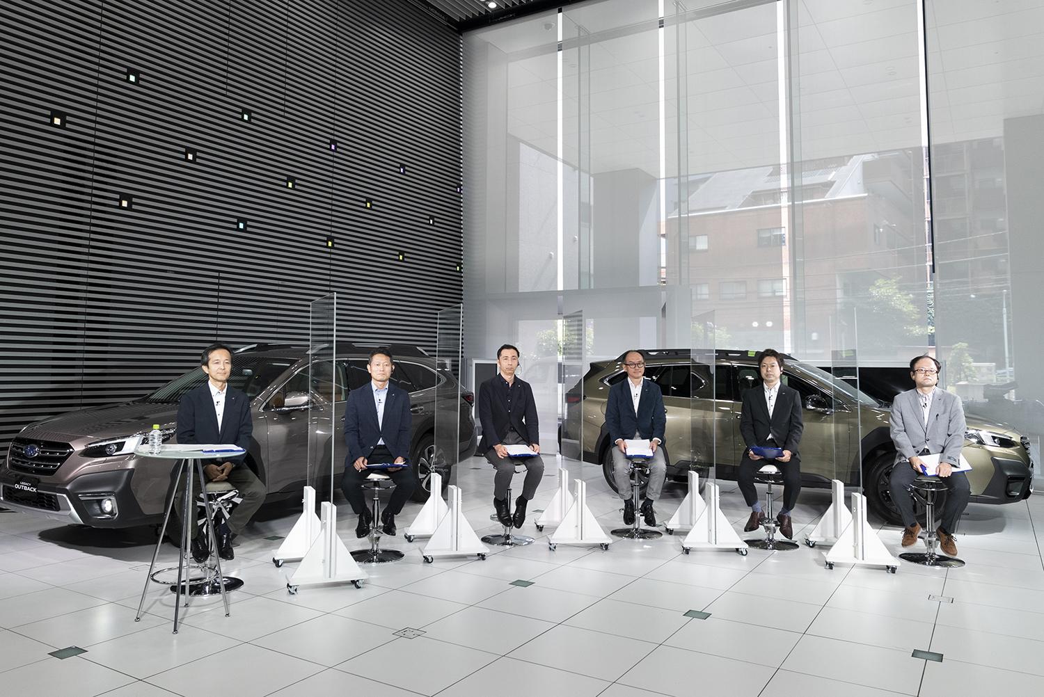 単なるアメリカ版の導入じゃない 新型レガシィ アウトバックの国内仕様に開発陣が込めた日本のファンに贈る魂 自動車情報 ニュース Web Cartop